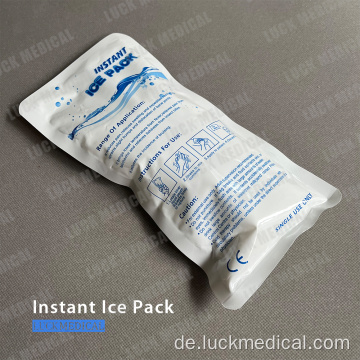 Tragbarer Einweg -Instant -Eisbeutel